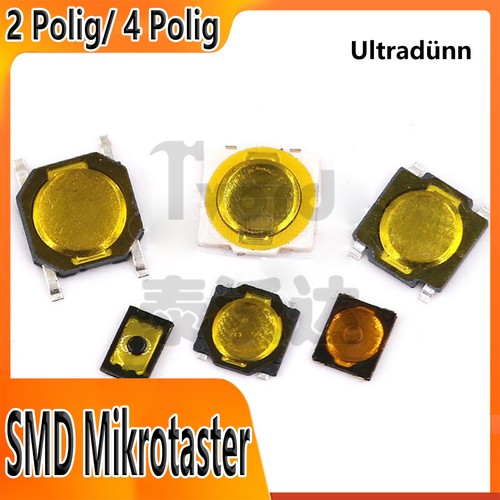 Smd mikrotaster ultradünn - mikrotaster,