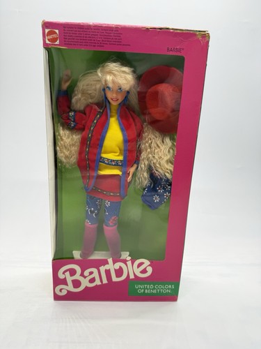 Barbie 1990 united colors - colors, of