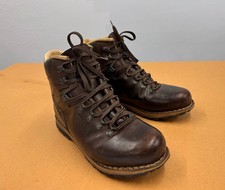 Meindl Sonnblick * Bergschuhe Leder zwiegenäht * Gr. 44,5  / UK 10 * 5x getragen