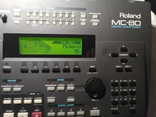 Roland Mc80 Hardware Midi Sequenzer mit IDE-Festplatte und USB