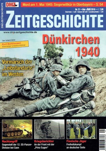 Dmz zeitgeschichte 2016 - dmz,
