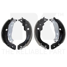 NK Bremsbackensatz hinten für