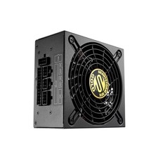 Sharkoon SilentStorm SFX 500 Gold 500W PC Netzteil schwarz modular PFC