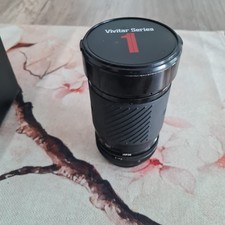 Vivitar Series 1 Objektiv 28-105mm 1:2.8-3.8 VMC Macro Focusing Zoom  Canon T70