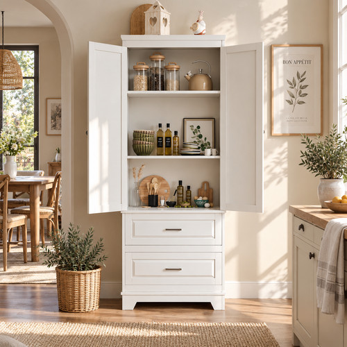 Küchenschrank hochschrank - küchenschrank,