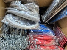 133 Teile Shisha Wasserpfeife Zubehör Restposten Sonderposten Neuware Konvolut 