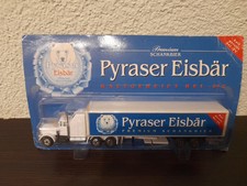 Bierwerbetruck "PYRASER EISBÄR" seltenes altes Modell 