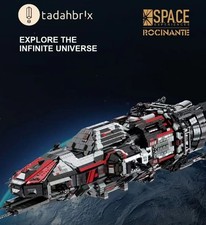 6395PCS Krieg Rocinante