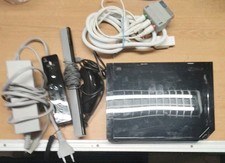 Nintendo Wii Konsole schwarz Komplettpaket mit 2 Controllern