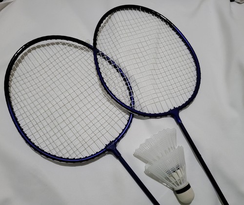 Badminton 2er set schläger - 2er-set,