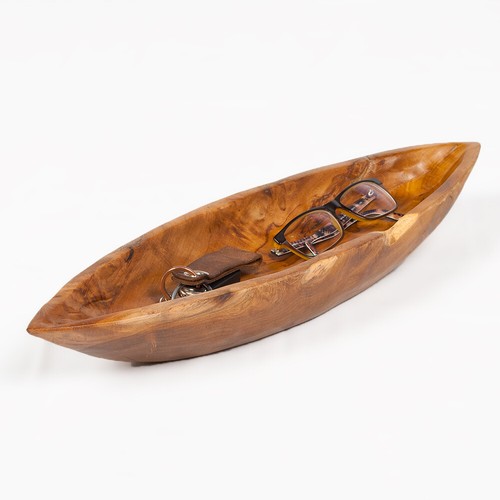 Teak schale pera - teak-schale,