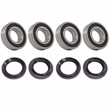 Both Rear Wheel Bearing Seal