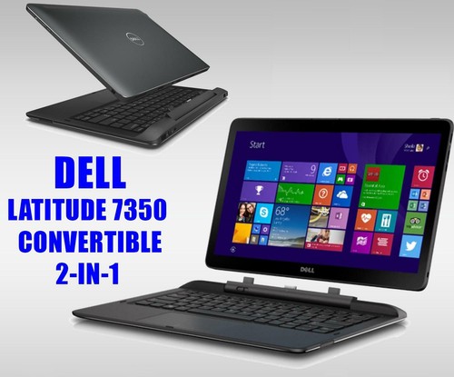 Dell latitude 7350 - latitude, 2-in-1
