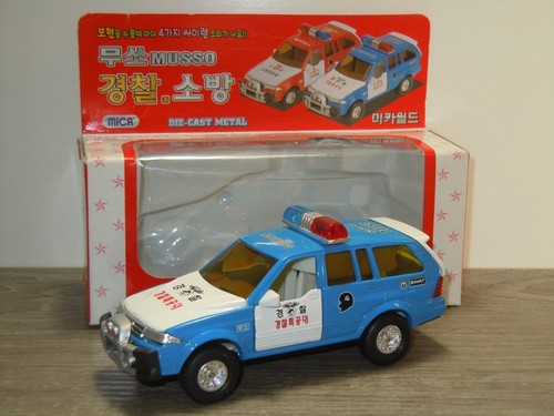 Ssangyong musso police mica - ssangyong,
