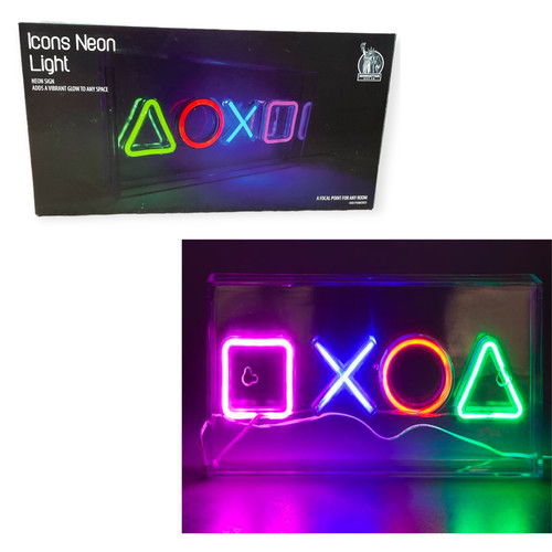 leuchtreklame playstation