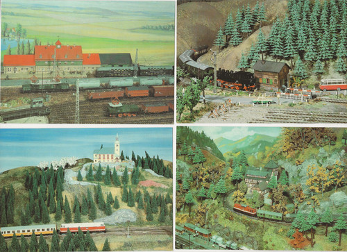 123 modelleisenbahnen - ak,