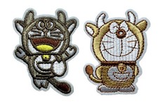 Doraemon Cow Ox Bull Iron On
