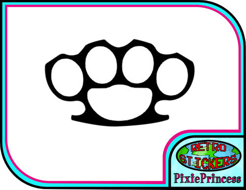 Knuckle messing vinyl - messing, a