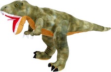 PLÜSCHTIER DINOSAURIER TYRANNOSAURUS - 50 cm - NEU T-Rex Plüsch-dino Kuscheltier