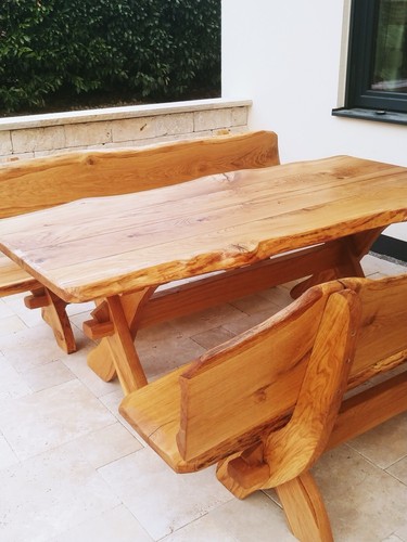 Sitzgarnitur set eiche - set,