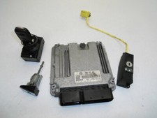 Original VW Phaeton 3D Motorsteuergerät Zündschloss Airbagdeaktivierung