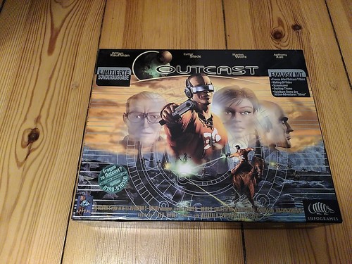 Outcast limitierte - outcast,