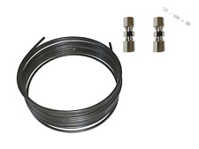 Bremsleitungsverbinder 8 mm Schnellverbinder 2 Stück + ATE Bremsleitung 5m