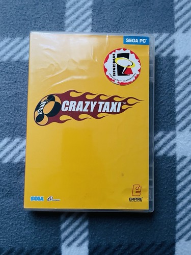 Crazy taxi sega - crazy,