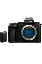 Panasonic LUMIX DC-S5 II Spiegellose Vollformat Kamera 4K 60p und 6K 30p,Schwarz