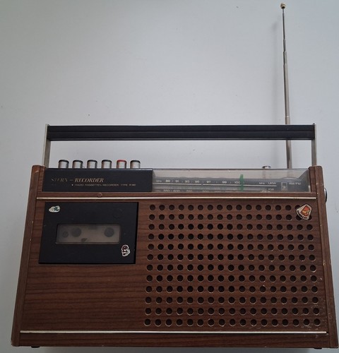 Ddr radio recorder stern 160 - radio, r