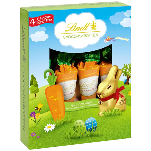Lindt choco karotten stück - 4,