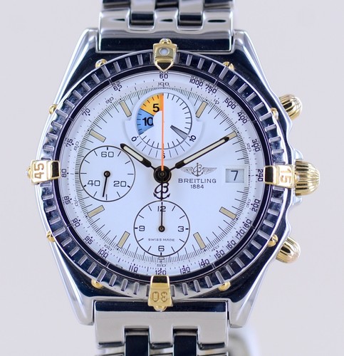 Breitling uhr chronomat stahl - chronomat,