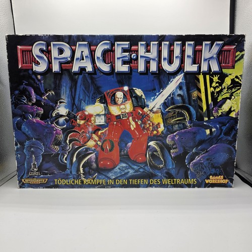 Space hulk 2nd edition board - edition,