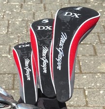 Golfset 3 Schläger Macgregor DX-Driver 14° Hybrid 4 24°- Holz 5 RH Serie