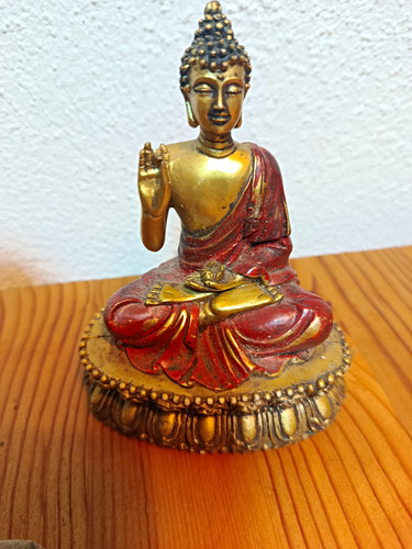 Buddha figur sitzend - figur,