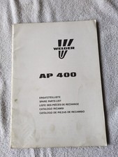 Welger AP 400 Ballenpresse