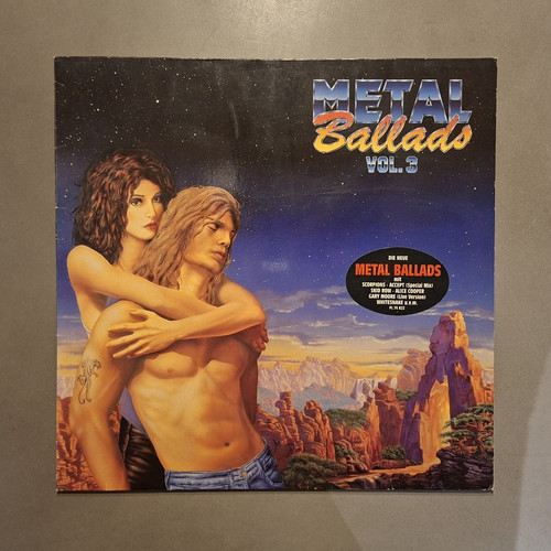 Rca metal ballads - metal, |
