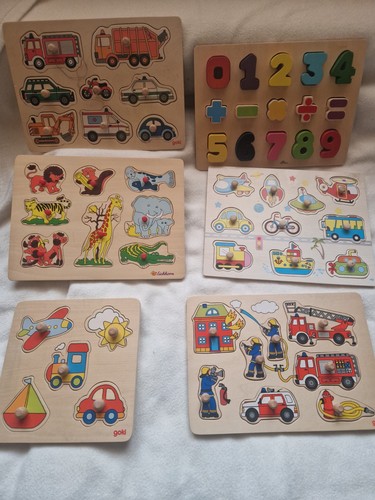 Verkaufe holzsteckpuzzle - verkaufe,