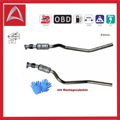 Katalysator für audi - ✅, a4
