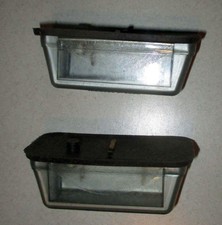 Oldtimer Youngtimer Anhänger Kennzeichenleuchte Jokon 980 K 12914 NOS silber