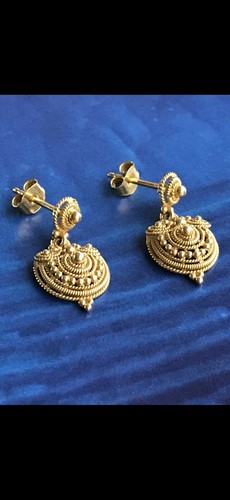 Qvc 18k massiv gold handwerker - massiv,