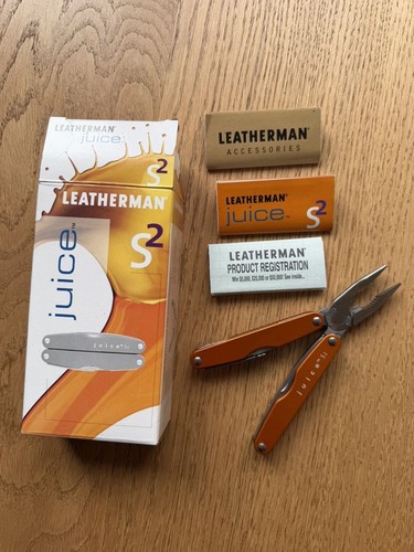 Leatherman juice multitool - leatherman, s2