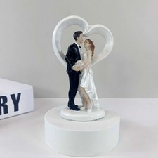 Brautpaar Tortenfigur Hochzeit