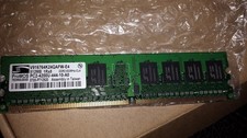 2× ProMOS 512 MB DDR2 RAM