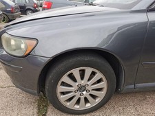 Volvo V50 M Kotflügel Fender Seitenwand vorn links 45500 Titanium Grey pearl -07