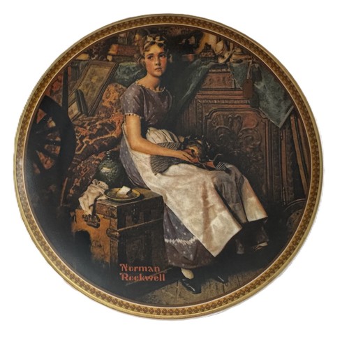 Knowles norman rockwell - knowles,