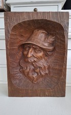 Wandrelief Schnitzerei