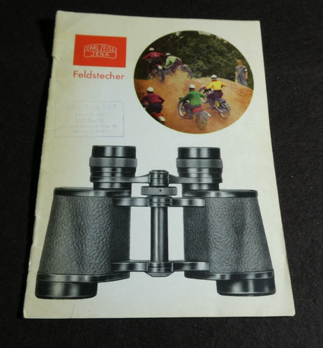 Zeiss prospekt feldstecher - zeiss,
