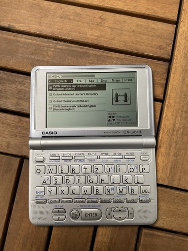 Casio word g5500v - casio, ex-word