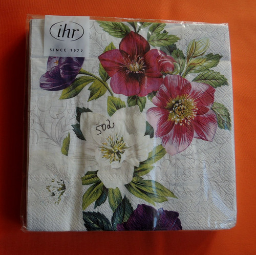 Servietten blumen hella - blumen,